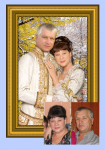 фотомонтаж на основе картины