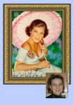 фотомонтаж на основе картины