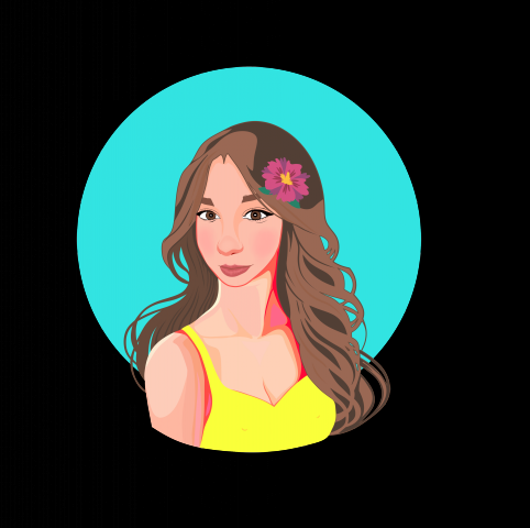 Портрет девушки