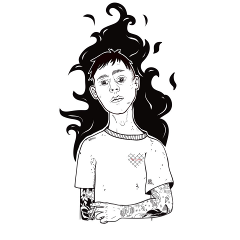 Автопортрет