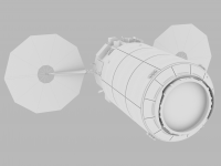 Orbital ATK Cygnus Extended Cargo Spacecraft