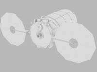 Orbital ATK Cygnus Extended Cargo Spacecraft