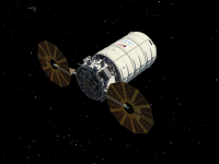 Orbital ATK Cygnus Extended Cargo Spacecraft