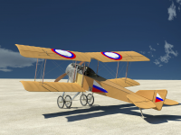 Сикорский С.XVI High Poly