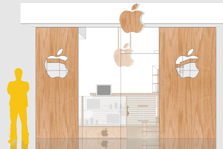 Сеть магазинов Apple Store