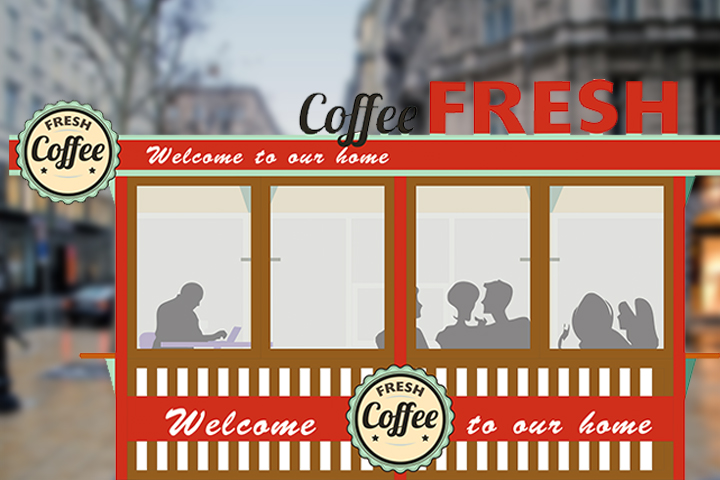 Проект кафе •Cafe Fresh•