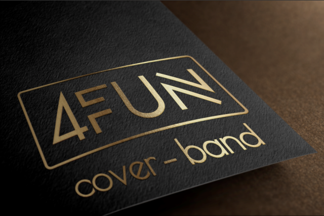 логотип муз.группа 4FUN