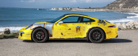 дизайн оклейки виниловой пленкой Porsche 911