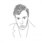 Typographic portrait-2