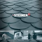 Буклет для компании Steiner