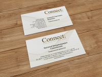 Визитка Connect