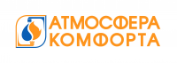 Логотип компании "Атмосфера комфорта"