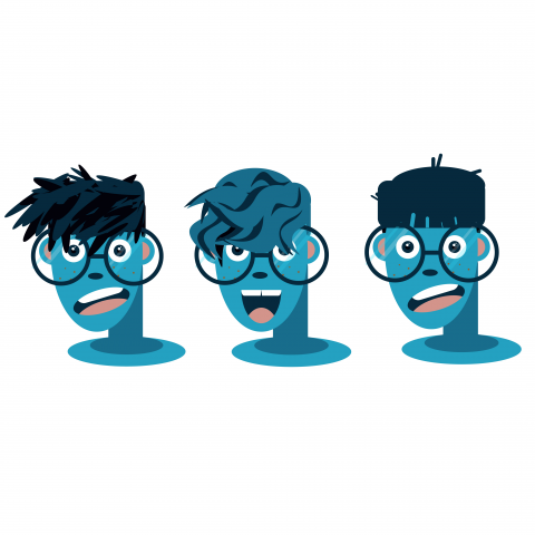 Character development. Pattern