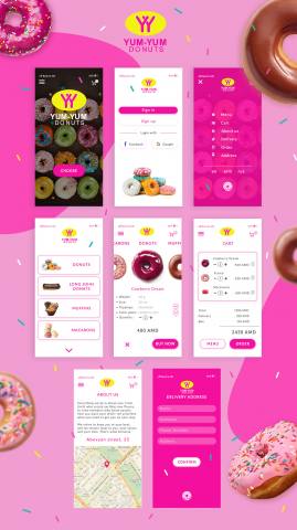 Mobile Delivery Donuts