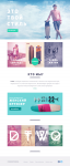 DTWO landing page