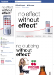 FanPage на Facebook "Effect"