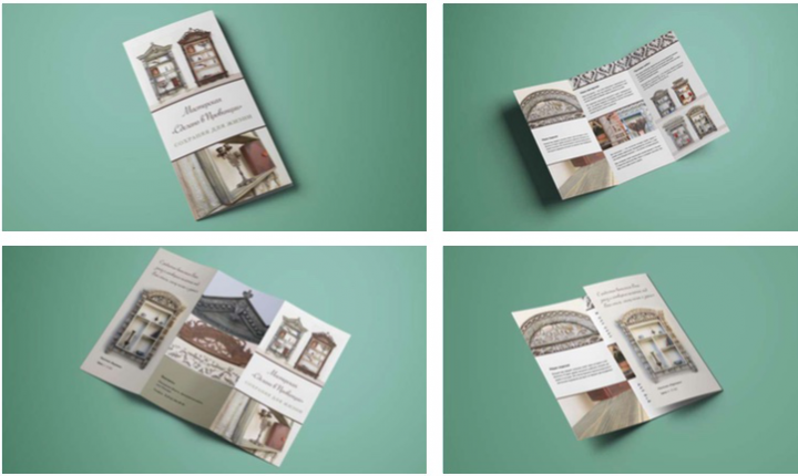 Буклет еврокнижка