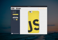 Рисовалка чехлов для iPhone (веб-приложение)