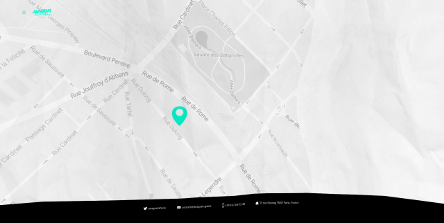 САЙТ НА THREE JS