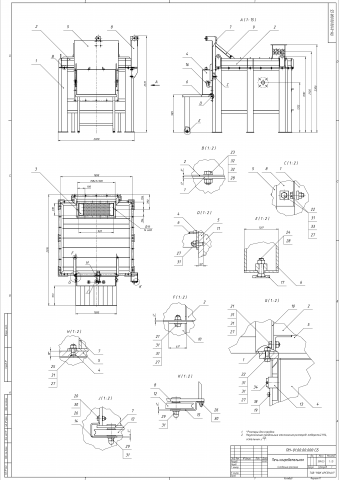 Печь наргевательная