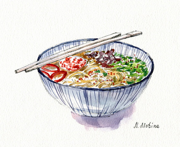 Food illustration / иллюстрации еды