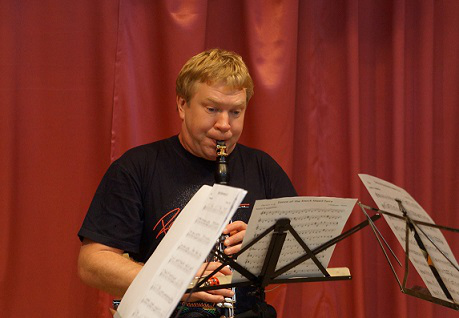 "Дорога уже видна" - исп. Дмитрий Маховиков (кларнет)