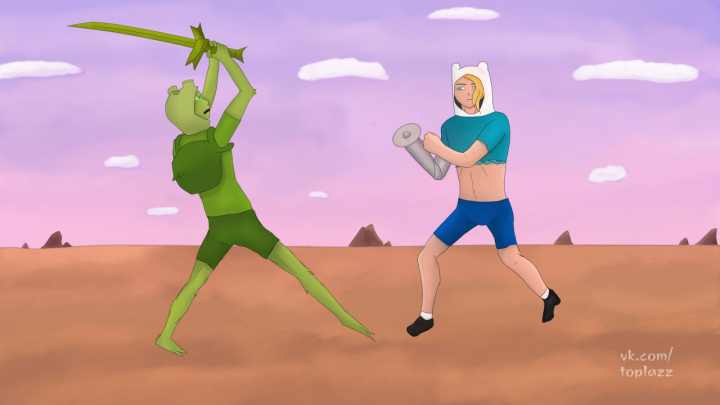 Adventure time