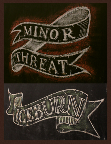 Меловой леттеринг