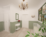 дизайн коридора