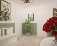 дизайн коридора