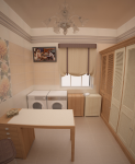 интерьер прачечной