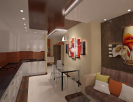 Кухня в стиле поп-арт