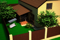 визуализация экстерьера новостроек Краснодарский край