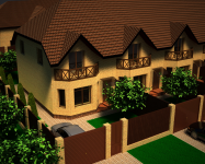 визуализация экстерьера новостроек Краснодарский край