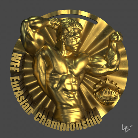 EurAsian Championship medal