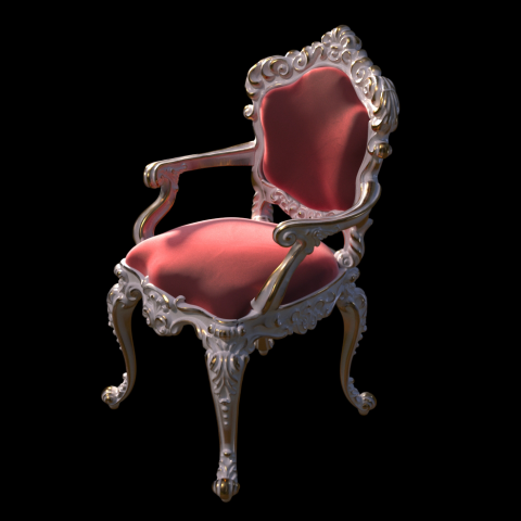 barocco chair