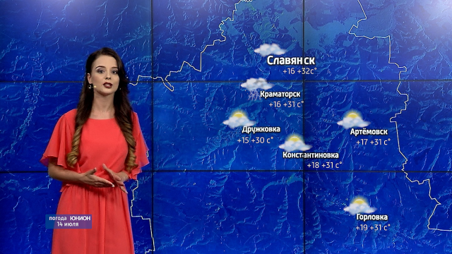 Weather Broadcast Pack