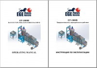 ENG>RU Инструкция для оборудования производства пенополистерола