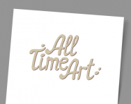 Логотип для интернет-магазина "AlL Time Art"