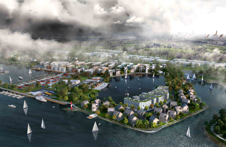 Комплексное развитие территории North Coast