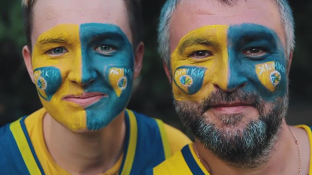 Желто-синее пламя БК Химки, промо