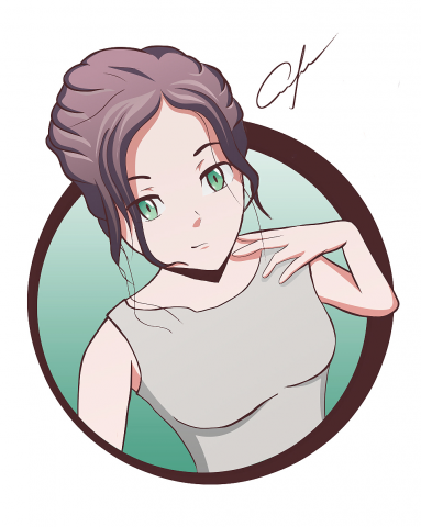 Anime portrait #01