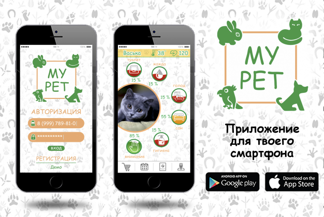 Концепция пользовательского интерфейса мобильного приложения