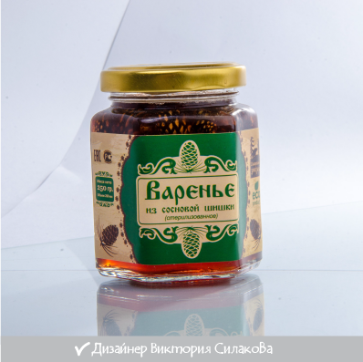 Варенье из сосновой шишки