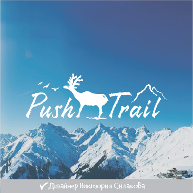 Логотип «PushTrail»