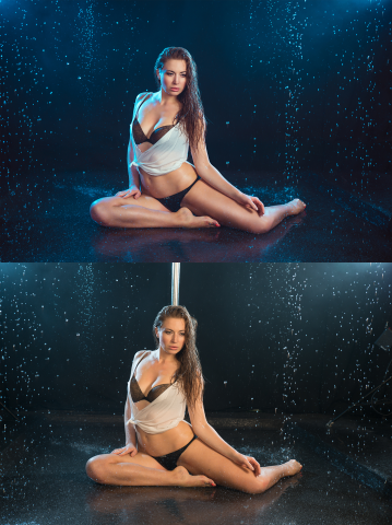 Ретушь, студия