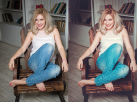 Художественная обработка, ретушь