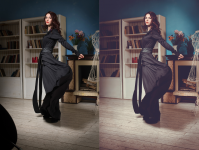 Художественная обработка, ретушь