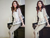 Художественная обработка, ретушь