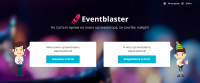 Eventblaster - Cервис для поиска организаторов мероприятий